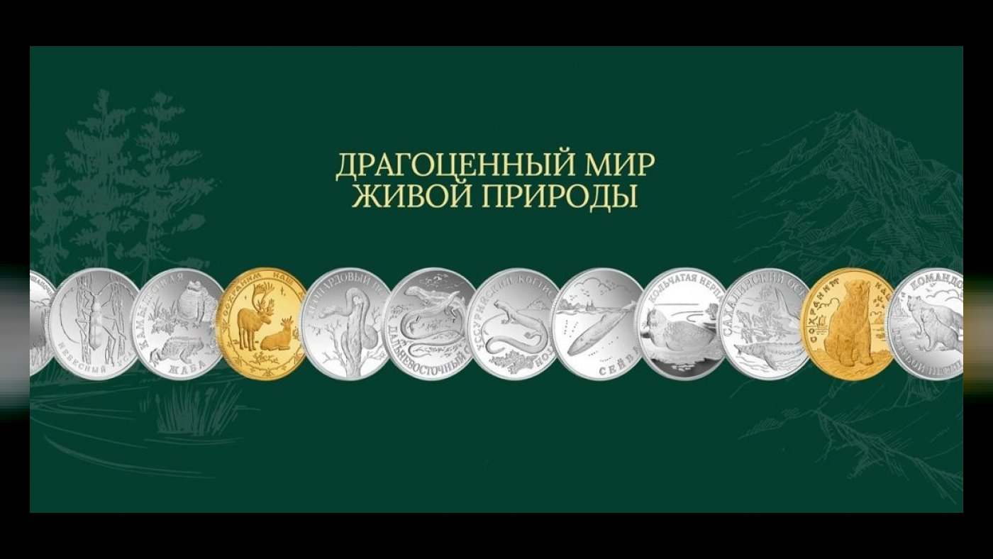 Монеты банка россии и их значимость для экологии
