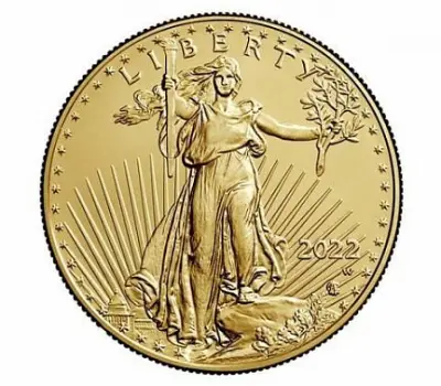 Американский орёл (Тип 2), 50 USD (1 унция) — реверс