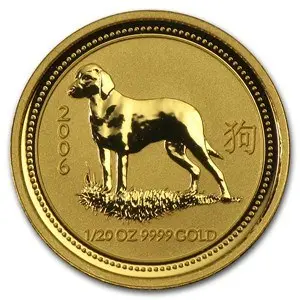Год Собаки 2006 — купить монету в КОИНРУС — аверс