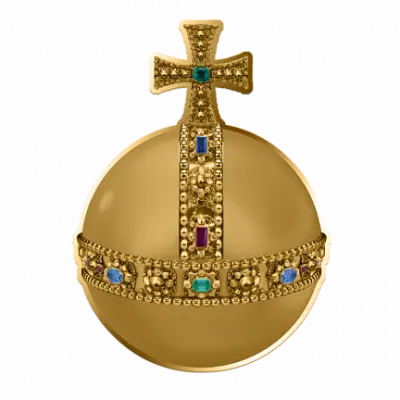 «Королевская держава» — аверс