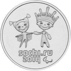 Талисманы и логотип XI Паралимпийских зимних игр "Сочи 2014"