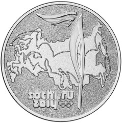 Эстафета Олимпийского огня "Сочи 2014"
