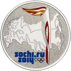Эстафета Олимпийского огня "Сочи 2014"