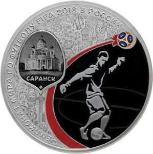 Чемпионат мира по футболу FIFA 2018 в России