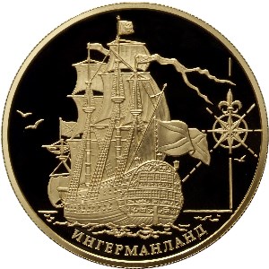 Корабль "Ингерманланд"